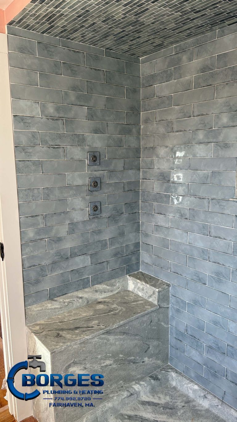 New Construction Installation of 4 Bathrooms in Fairhaven, MA featured image